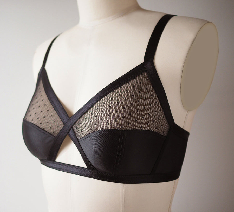 Lexington Bra – Variation for Split Lower Cups