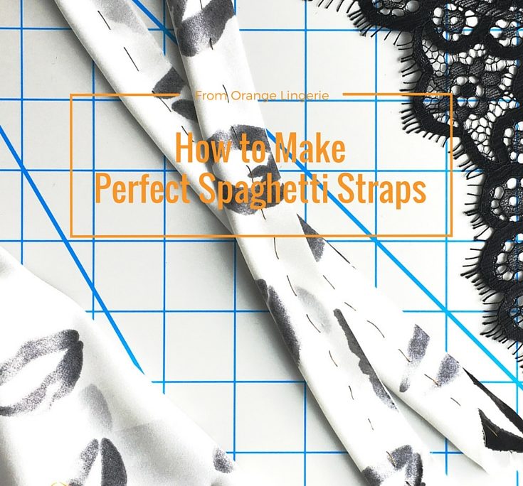 How to Make Perfect Spaghetti Straps