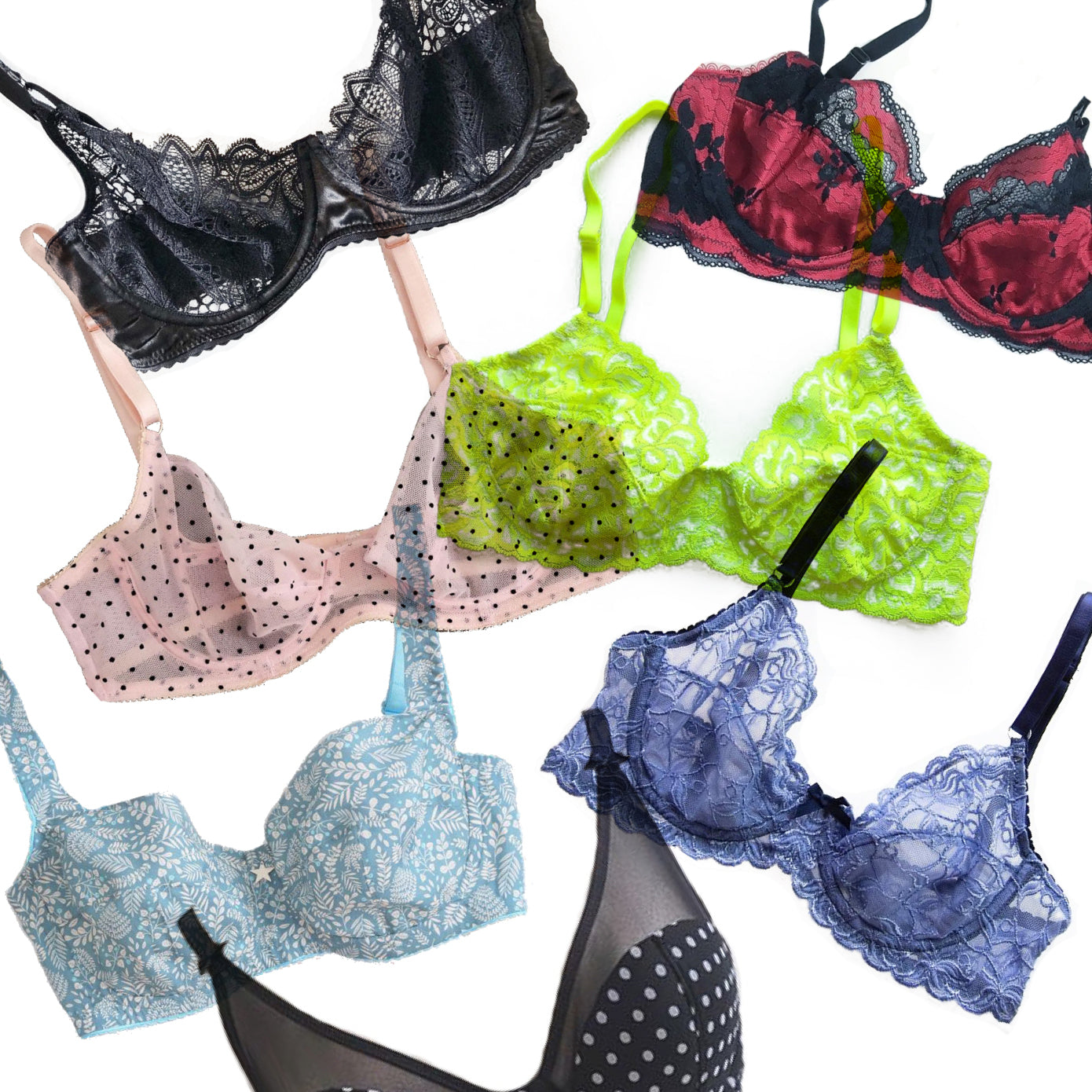 Favorite Orange Lingerie makes of 2019