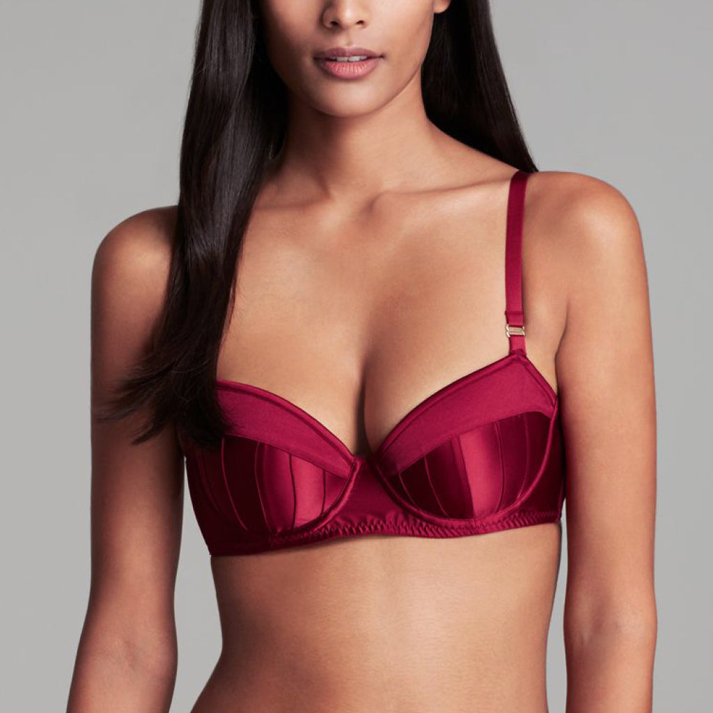 How to Make a Pin Tucked Bra Cup