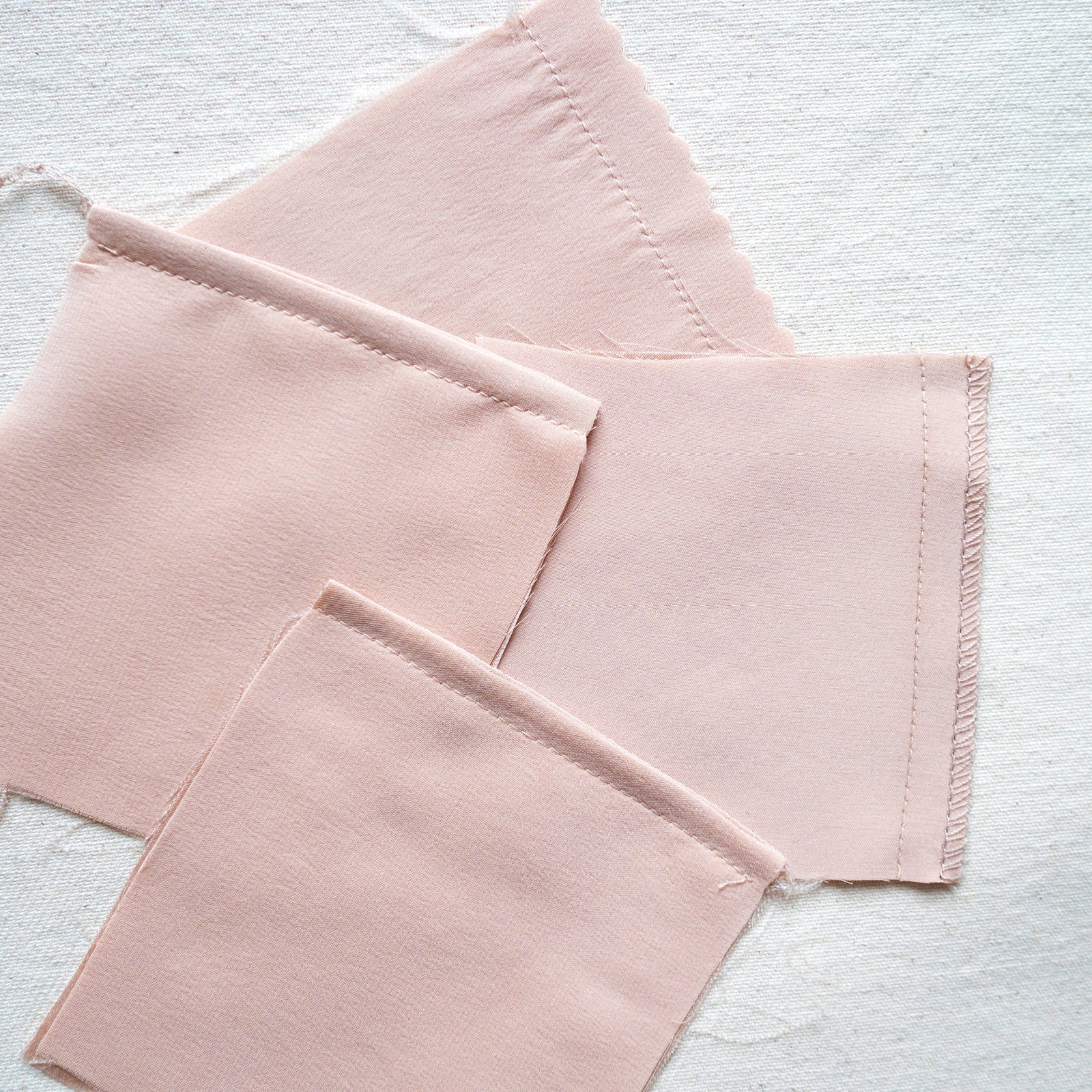 Our Guide to Seam Options for the Silk Collection