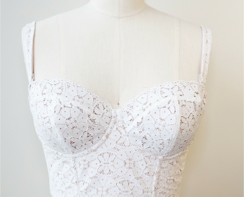 How to Make Detachable Bra Straps – Part 2