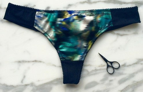 How to Substitute Fabric for Lace for my Underwear Patterns