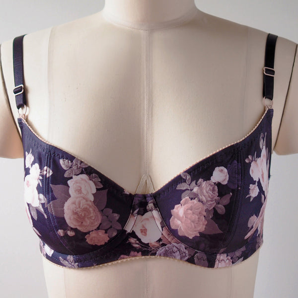 How to Make a Half Cup Version of the Devonshire Bra
