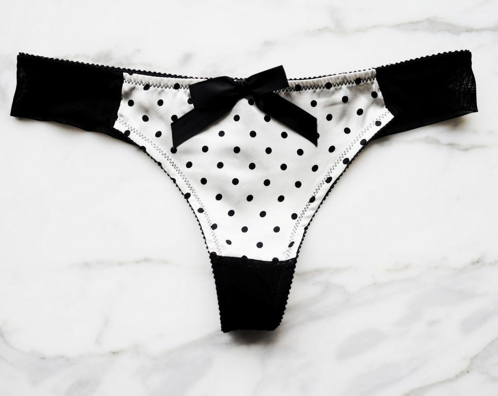 Kingston Thong by Orange Lingerie