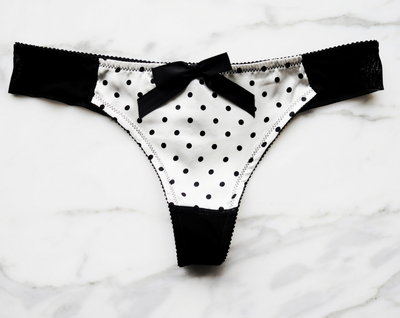 Kingston Thong by Orange Lingerie