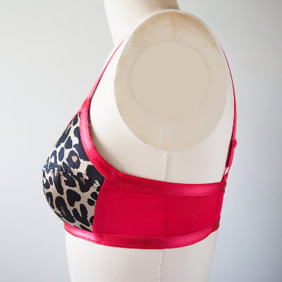 The Lexington Bra Sewing Pattern by Orange Lingerie