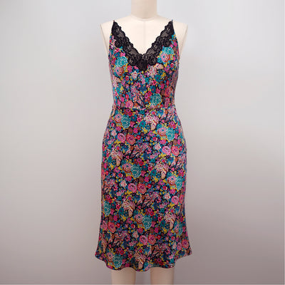 Floral Bellevue Camisole with Newell Slip Skirt by Orange Lingerie