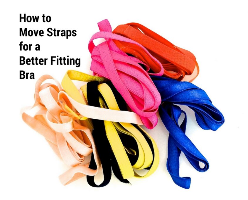 How to Move Straps for a Better Fitting Bra