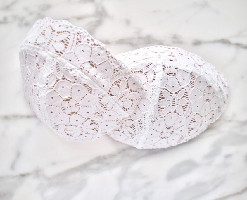 How to Make a Lace Upper Cup for a Foam Cup Bra