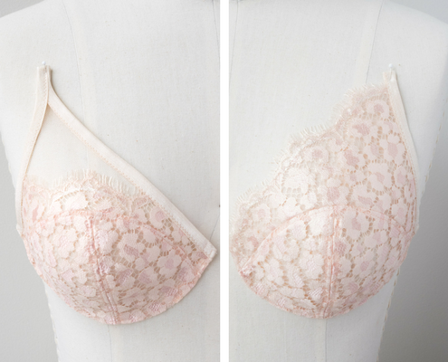 Two Ways to Use Lace for the Fenway Bra