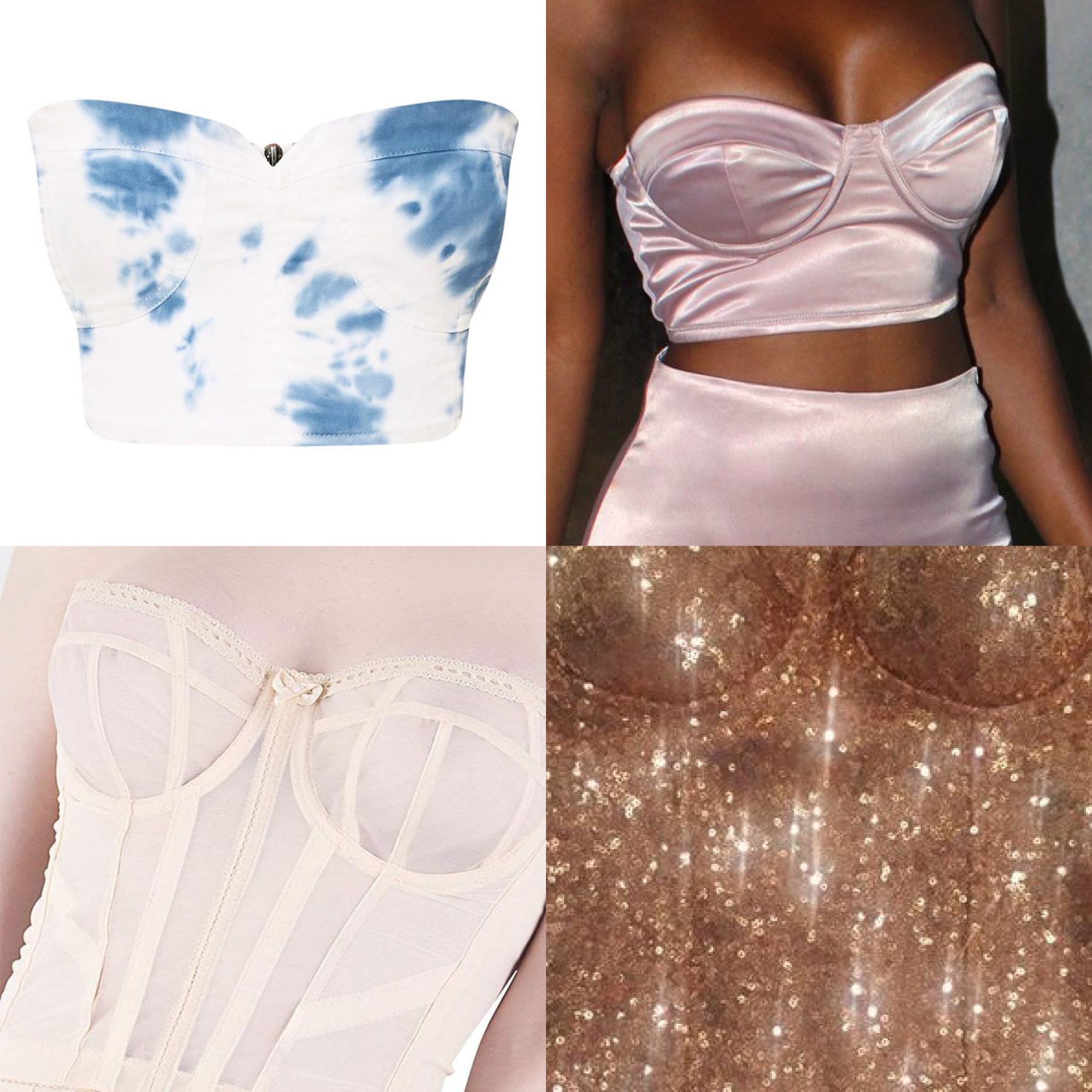 Get the look! Pattern Modifications for the Esplanade Bra