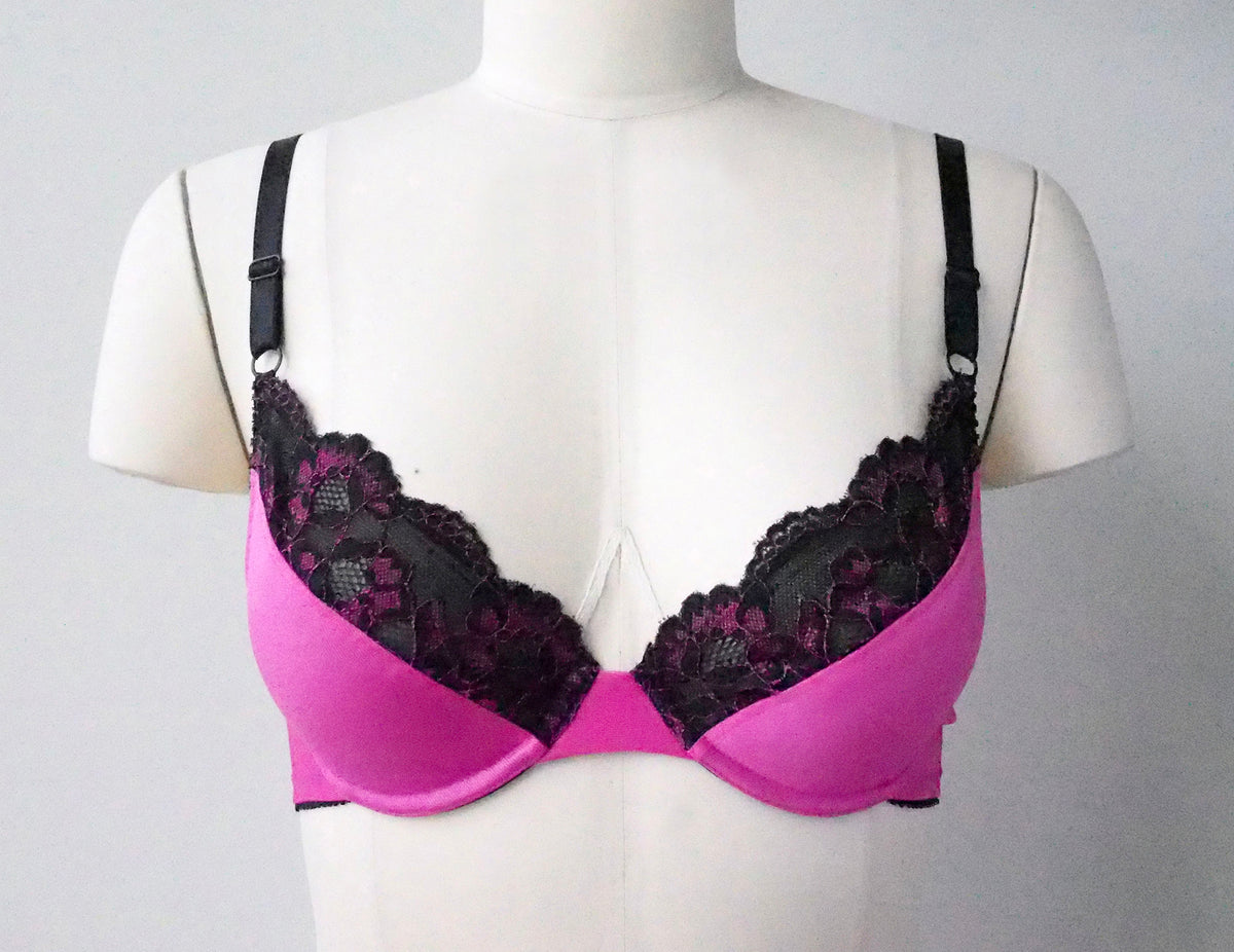 How to Add Bust Boosting Foam to Your Bra Orange Lingerie