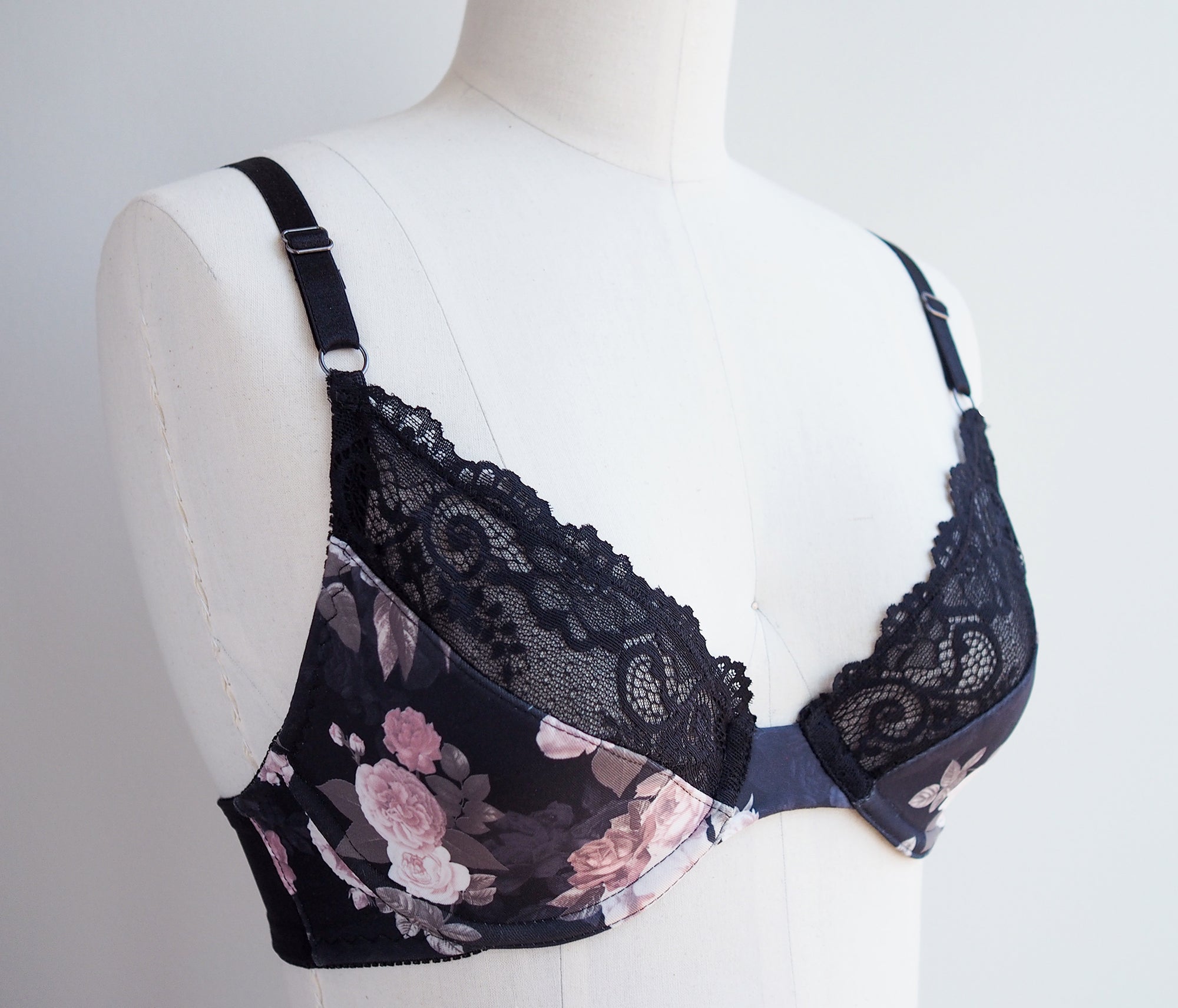 Introducing the Lansdowne Bra Sewing Pattern and Kits!