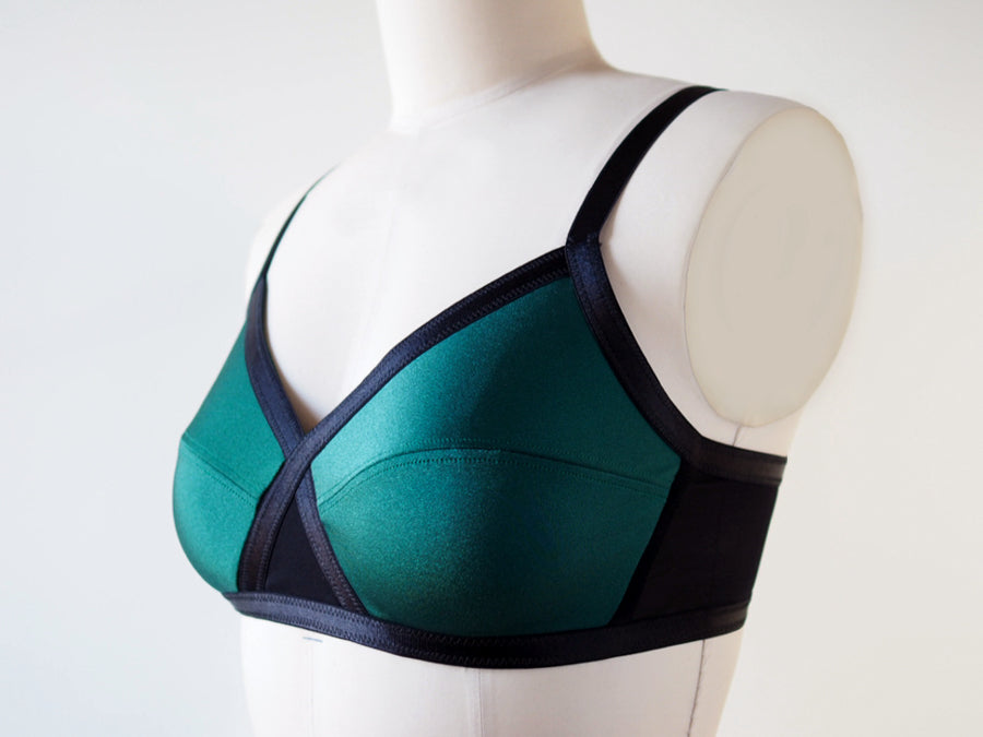 Clothing + Fashion: How to Shorten Bra Straps • Crafting a Green World