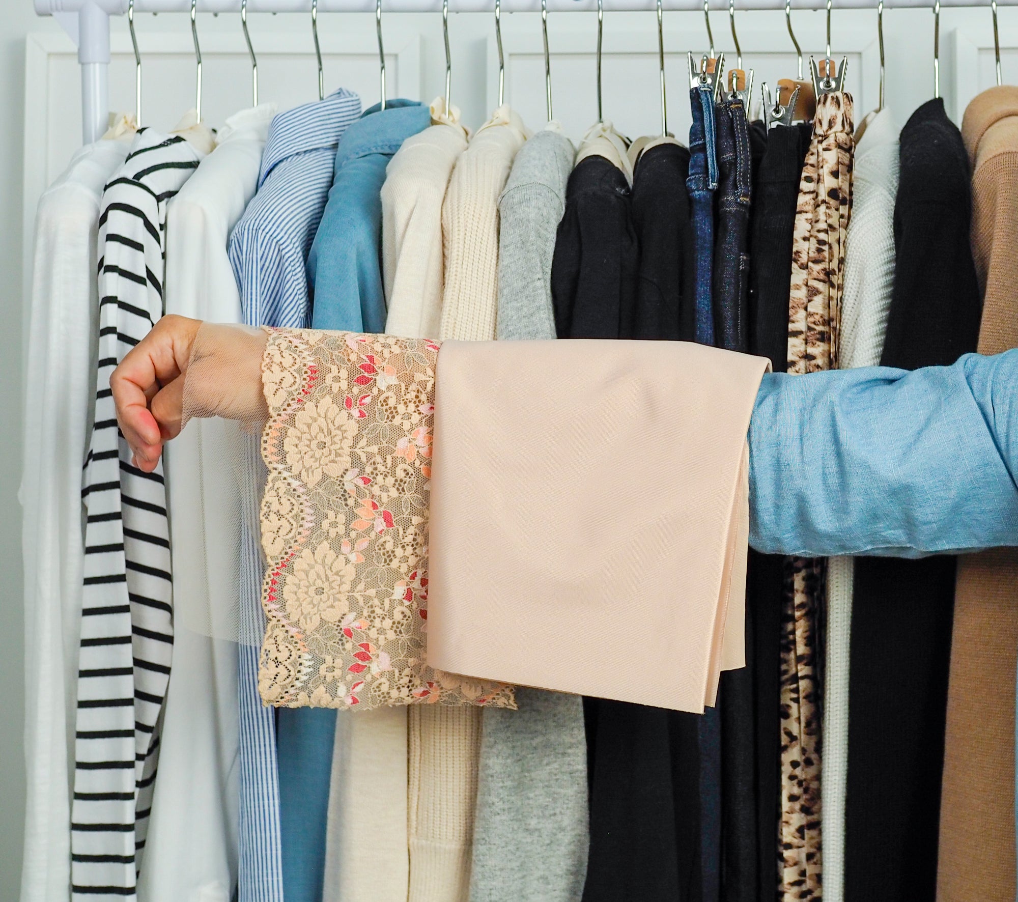 This New  Section Is Filled With Capsule Wardrobe Clothes and  Accessories
