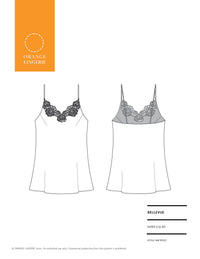 Shop all easy-to-follow and expertly-designed lingerie sewing patterns ...