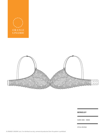 Instant Download PDF Lingerie Sewing Pattern for a Strapless Long Line Underwire  Bra Esplanade Bra 