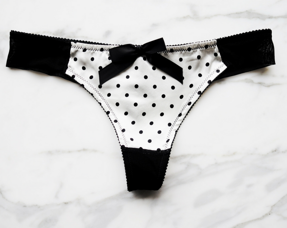 Underwear Panties Sewing Pattern, Instant Download Lingerie Pdf