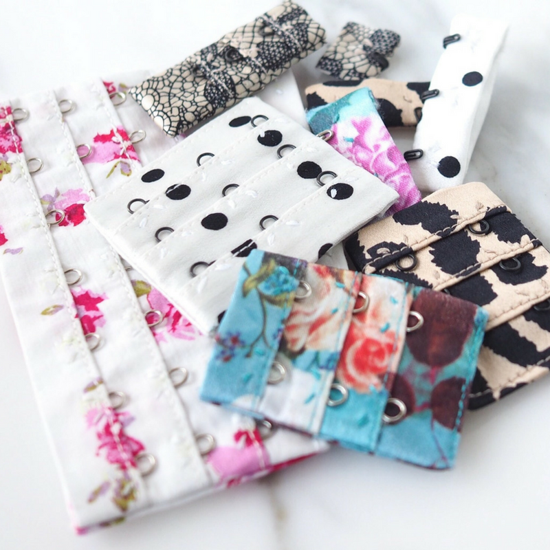 Leverett closure sewing pattern by Orange Lingerie