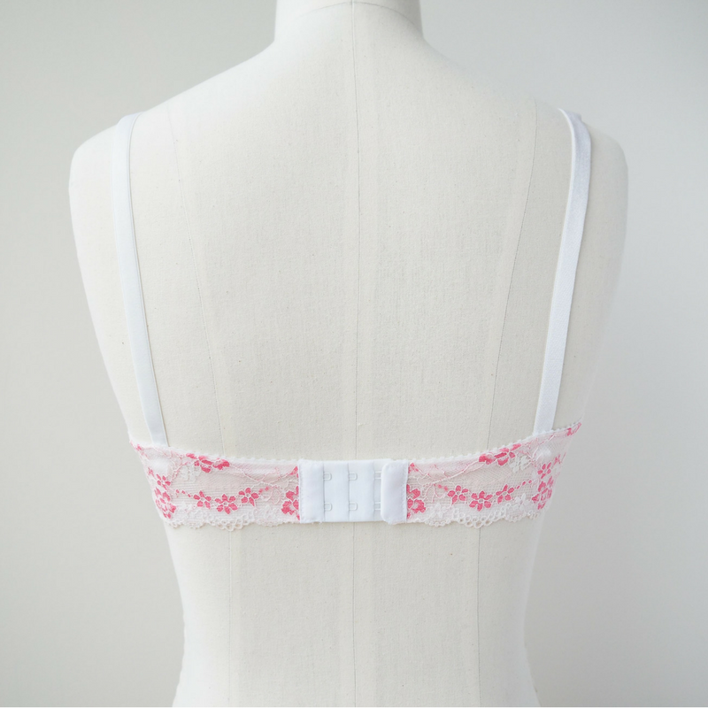Lace Bra Sewing Pattern PDF Betty Size 80 A/B/C/D 