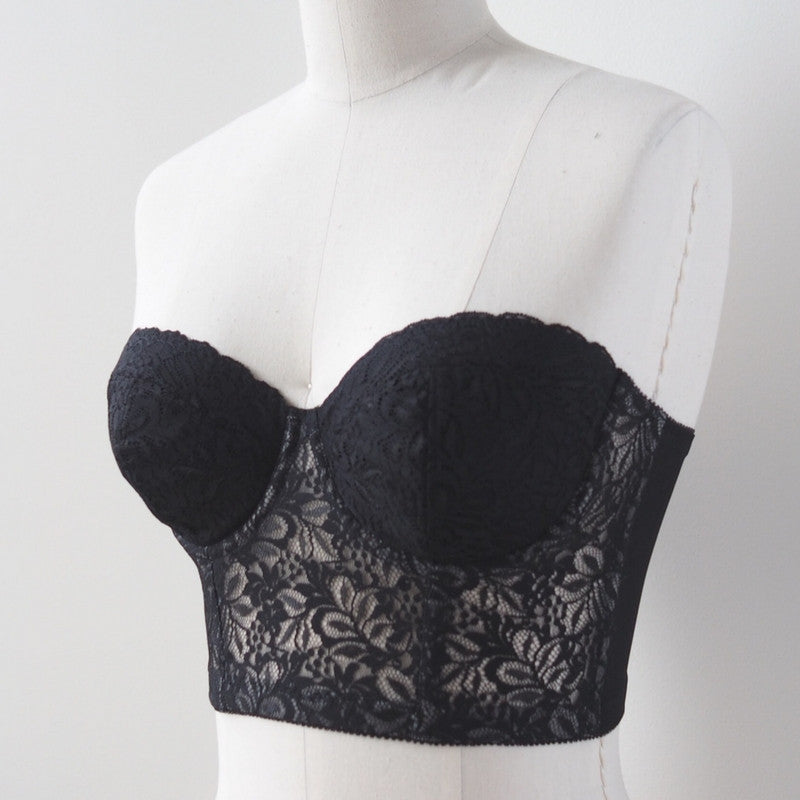 Esplanade Bra in Black Lace by Orange Lingerie