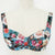 Boylston Bra in Bright Floral Charmeuse by Orange Lingerie