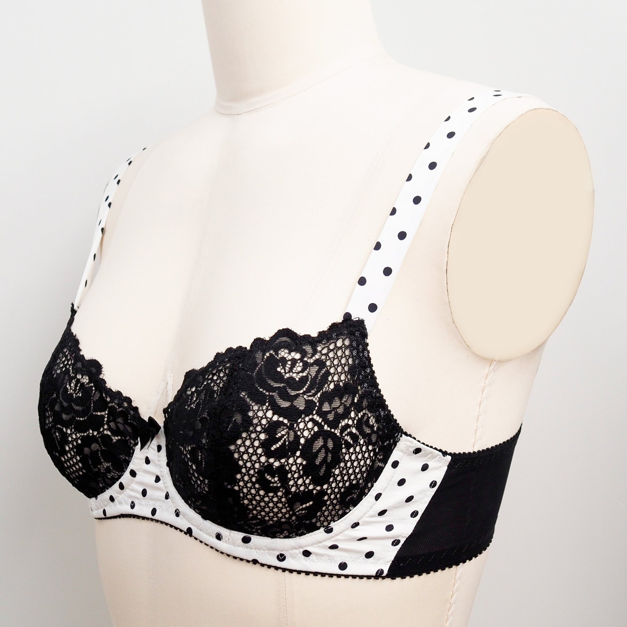 the Vivien bra pattern (Variation One: Pattern Booklet and band