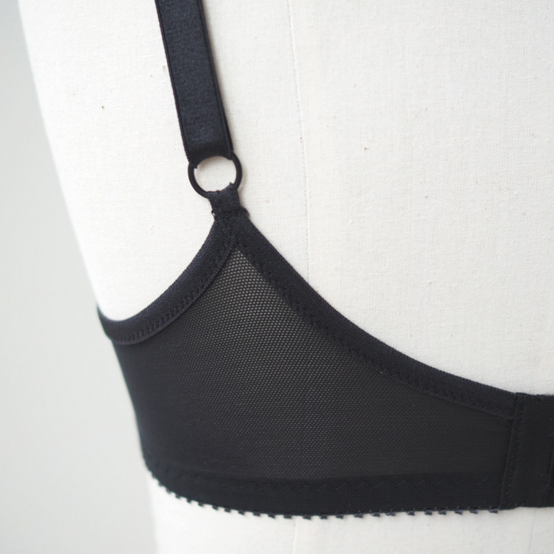 Fenway Bra by Orange Lingerie Back View