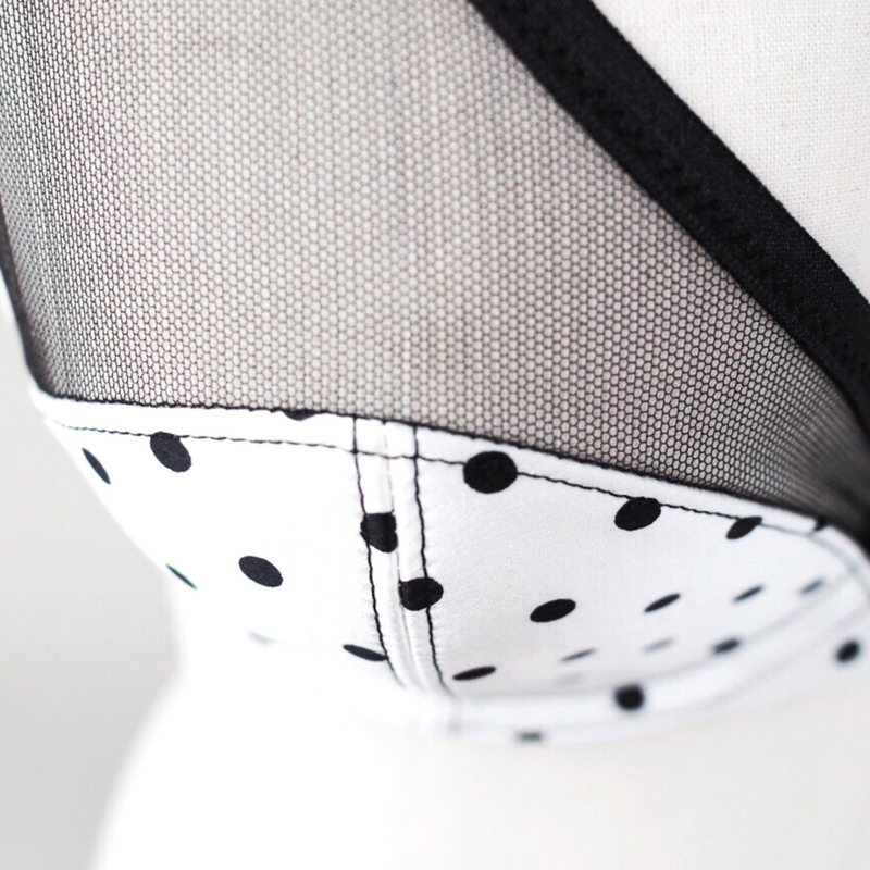 Fenway Bra by Orange Lingerie Cup Close Up A