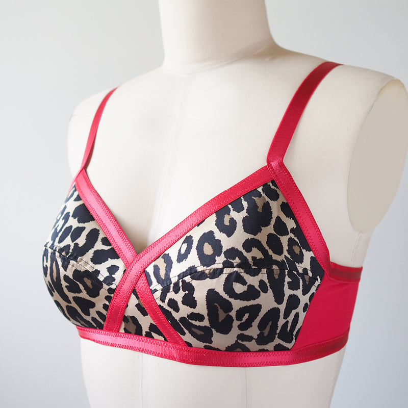 The Lexington Bra Sewing Pattern by Orange Lingerie