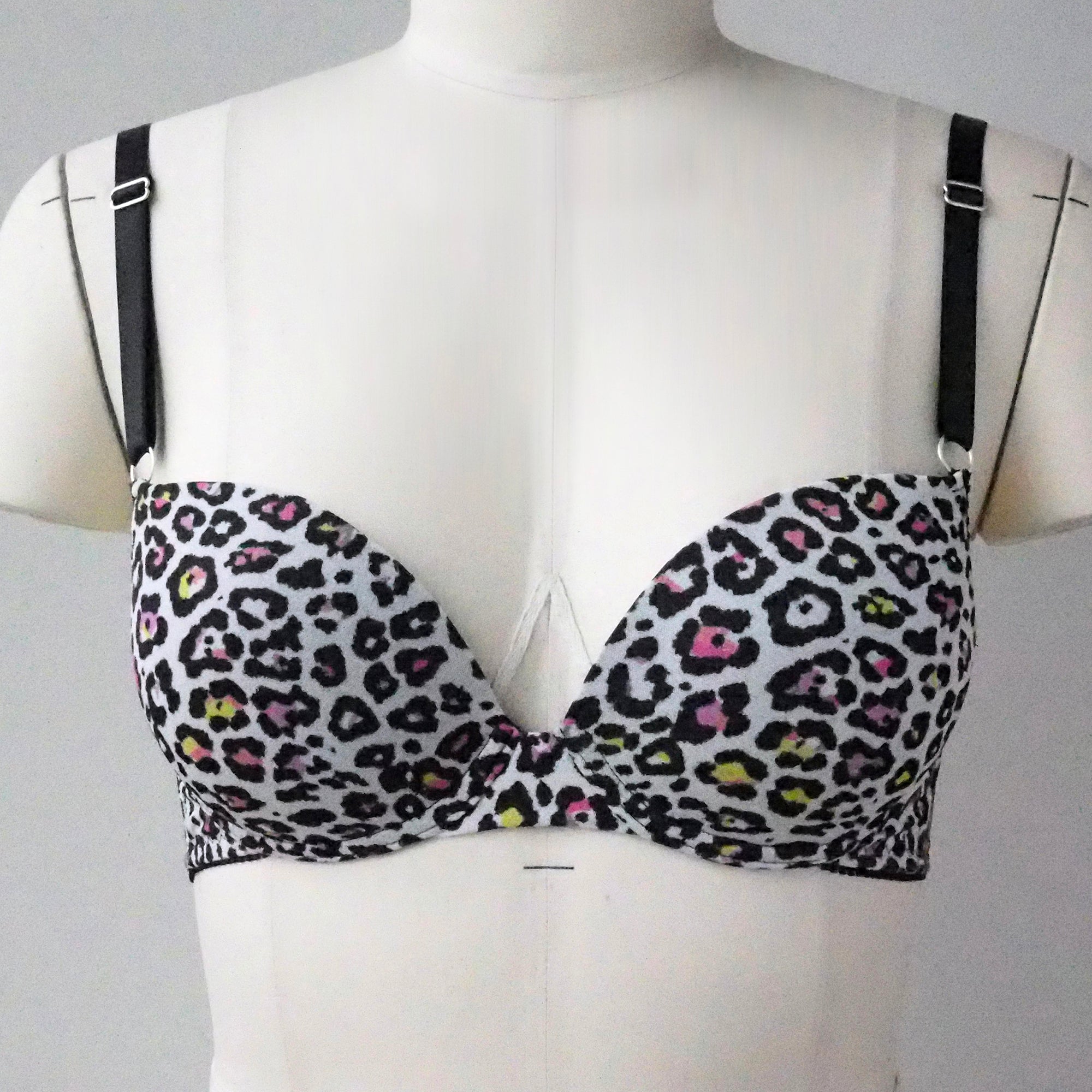 How to Grade a Bra Sewing Pattern for a Wire Change and/or a Size