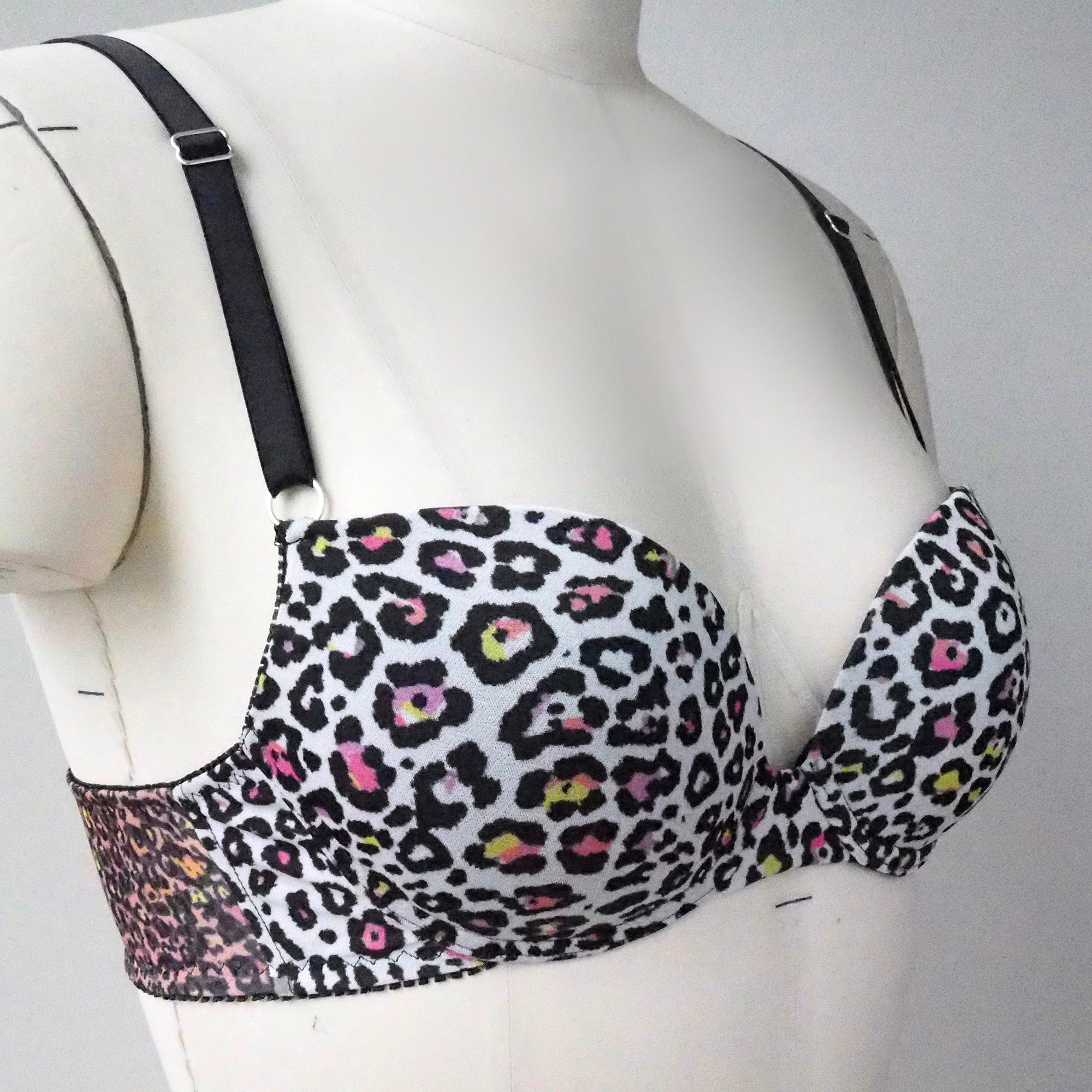 Mystic Bra Instant Download PDF Sewing Pattern - Orange Lingerie mystic-bra-instant-download-pdf-sewing-pattern-orange-lingerie