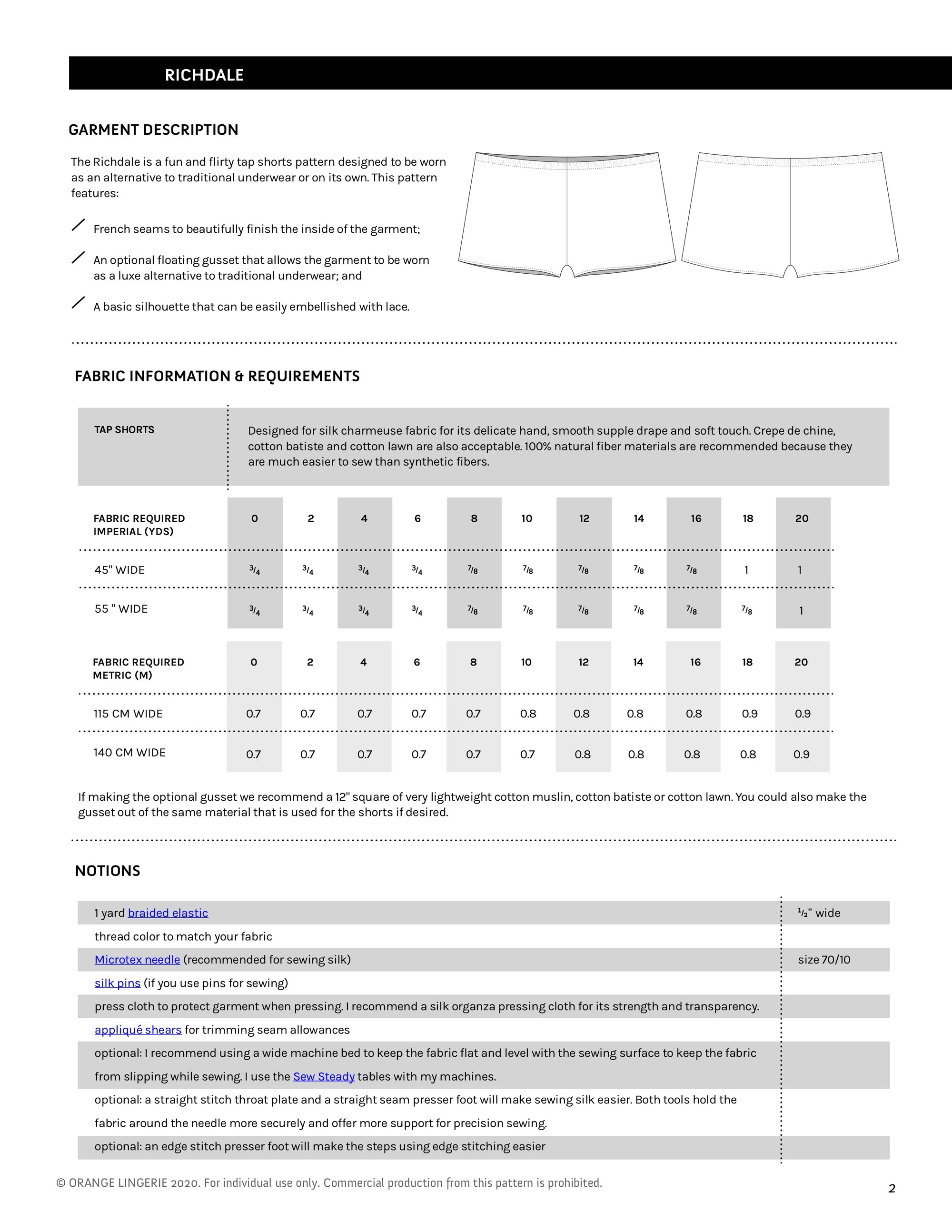 Beginner PDF Women's Elastic Waistband Pants Sewing Pattern, Instant  Download U.S Size 0,2,4,6,8,10,12,14 A0,A4, U.S 