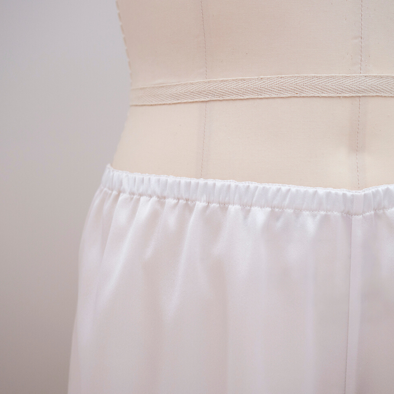 Orange Lingerie Richdale Tap Shorts Sewing Pattern Waist Band Detail